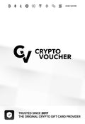 Crypto Voucher Bitcoin 25 USD