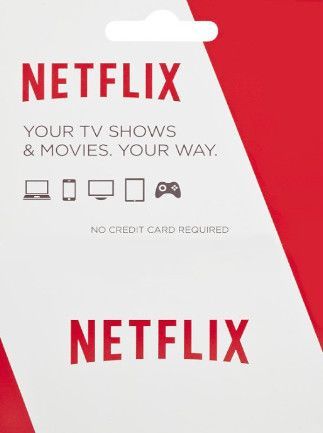 Netflix 50 USD (Global)