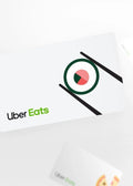Uber Eats Gift Card 25 USD