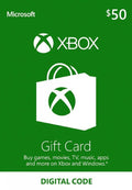 Xbox Gift Card $949 MXN (Global)